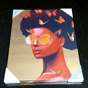 African American Canvas Art
